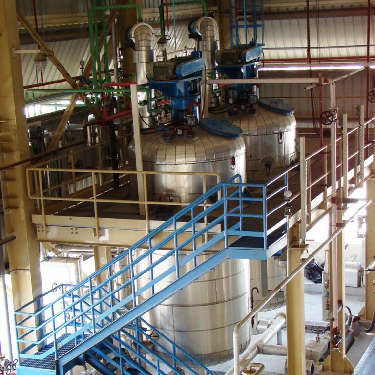 LUBE OIL BLENDING PLANT
