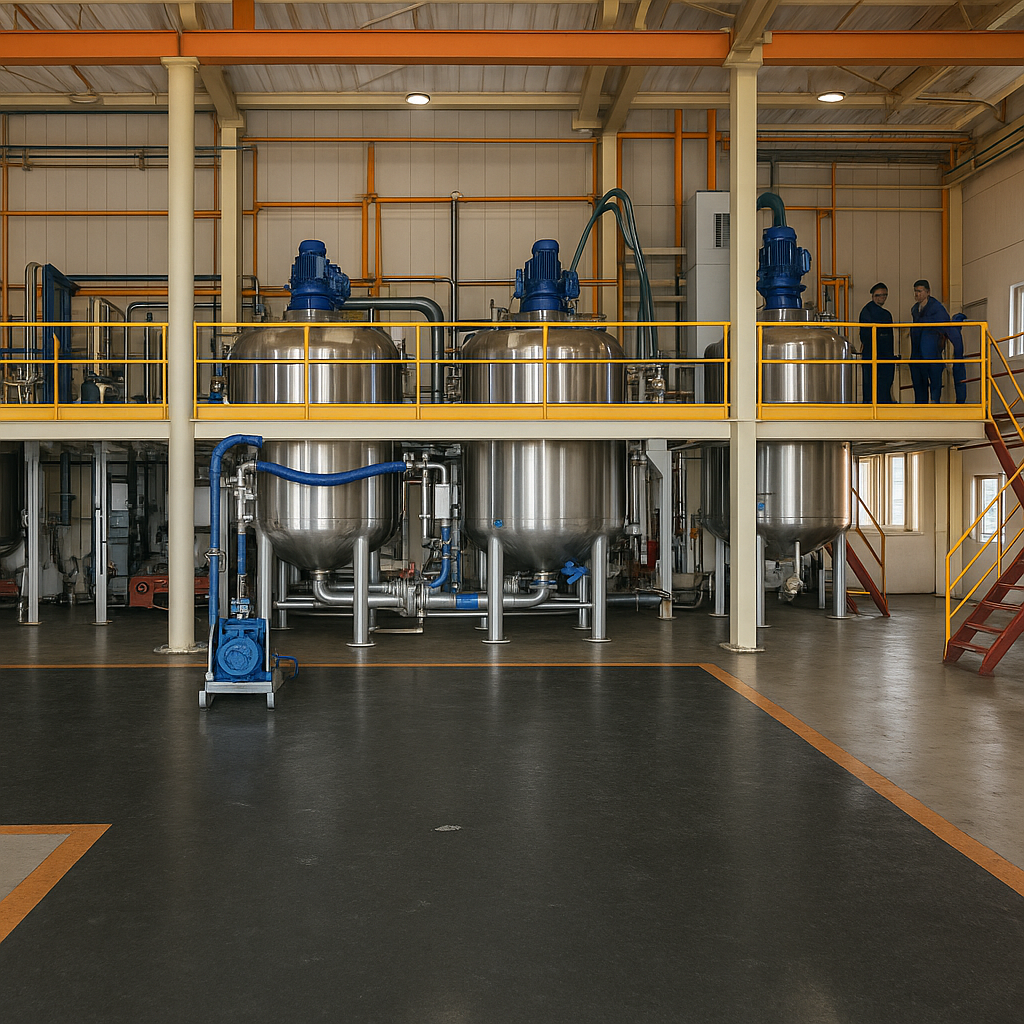 Grease Manufacturing Plant 1 1 Grease Manufacturing Plant