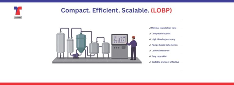 Compact. Efficient. Scalable.