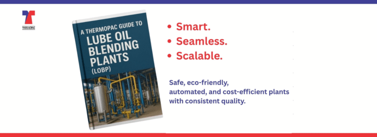 Complete guide to lube oil blending plant design and operation