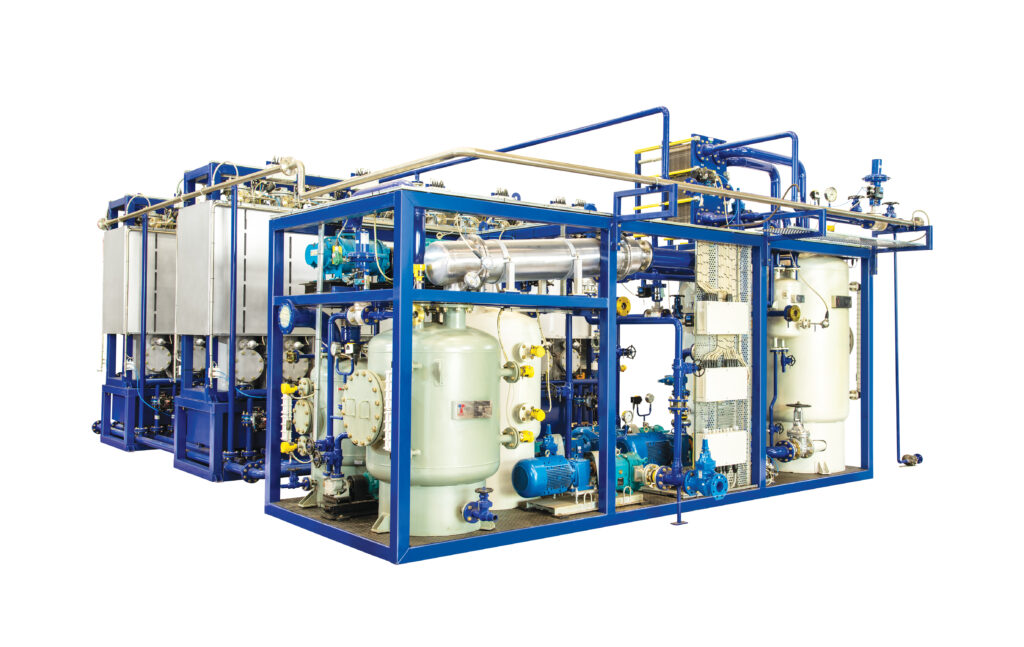 Lube oil Polishing system
