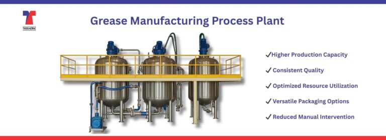 The Evolution of Grease Manufacturing Process Plant: