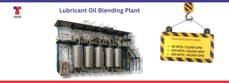 Lubricant Oil Blending Plant