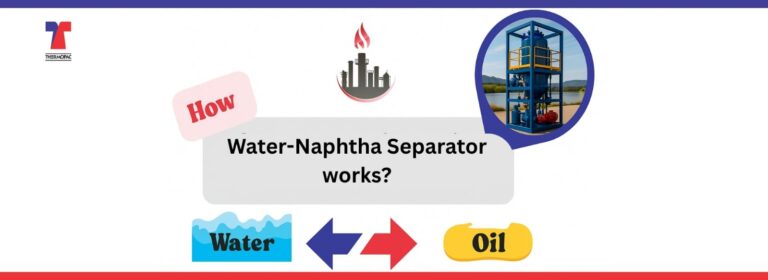 How Thermopac’s Water-Naphtha Separator (Oil-Water-Naphtha Separator) Works: