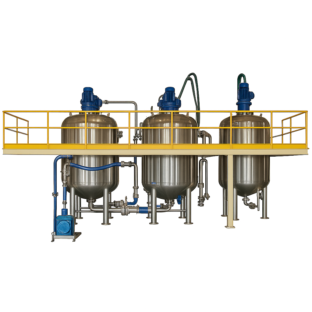 Grease Manufacturing Plant