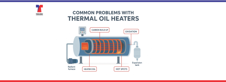 Common Problems with Thermal Oil Heaters and How to Fix Them