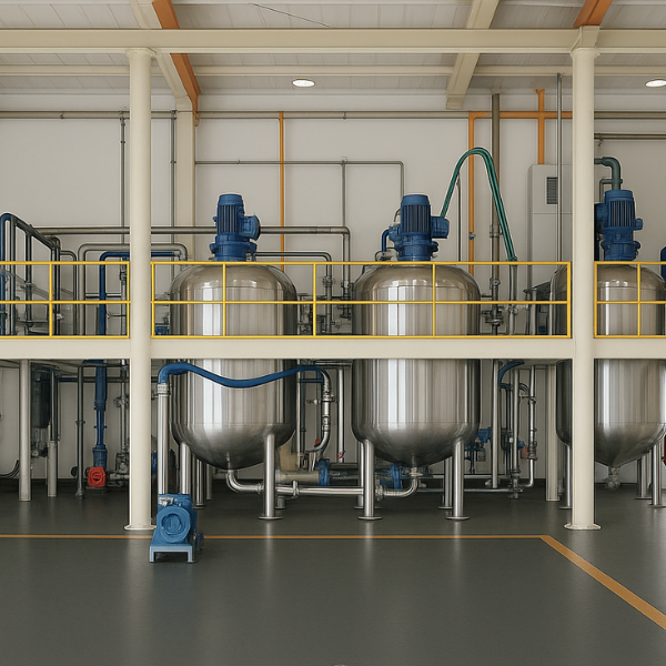 Grease Manufacturing Plant 1 1 Grease Manufacturing Plant Thermopac