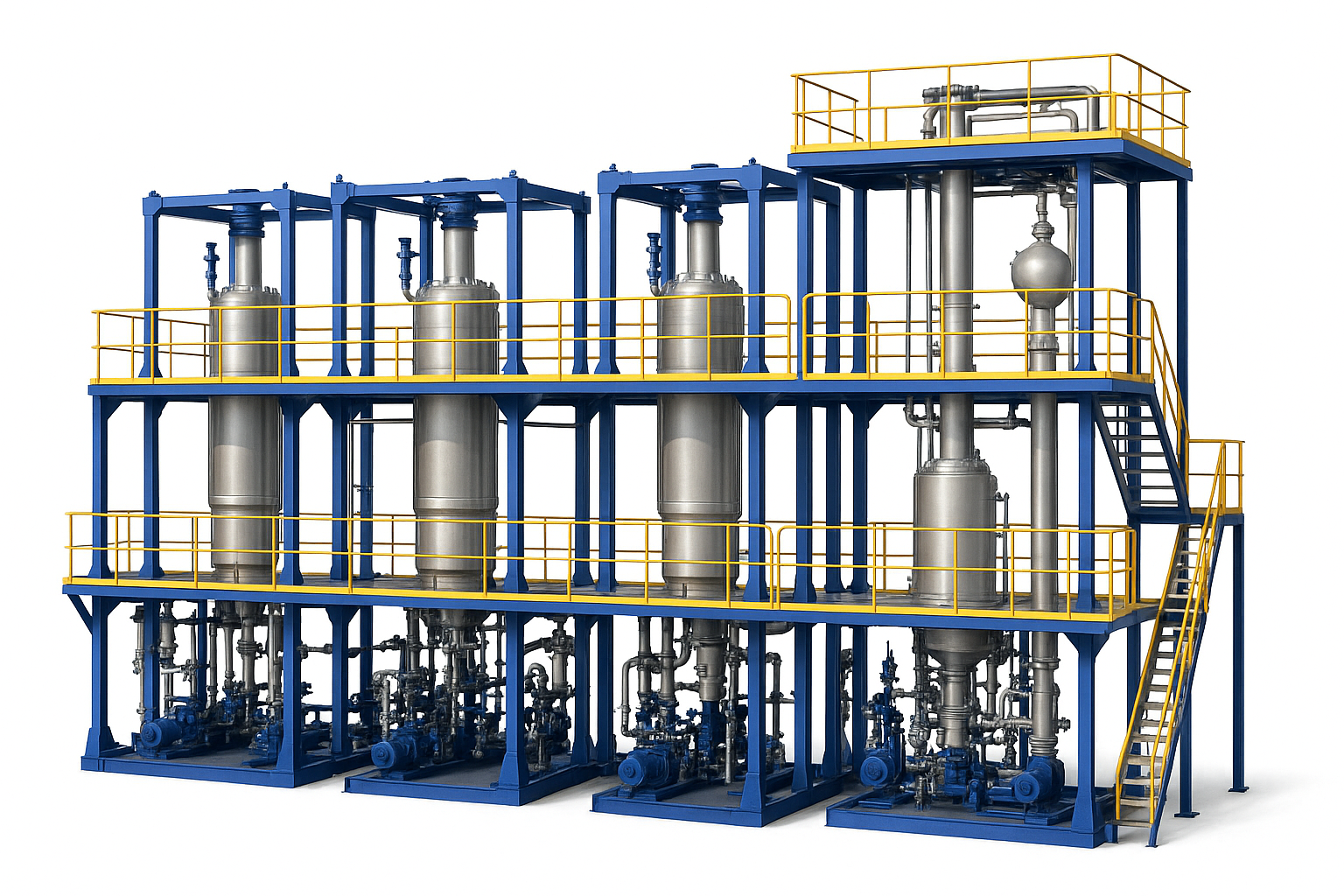 Lube oil Blending Plant thermopac