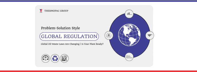 Navigating Global Regulations: Compliance in Used Oil Re-refining