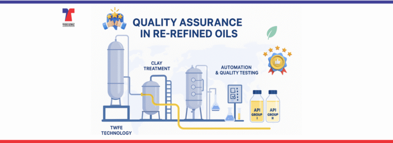 QUALITY ASSURANCE IN RE-REFINED OILS: Meeting industry standards