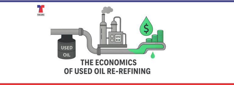 The Economics of Used Oil Re-Refining: Turning Waste into Wealth