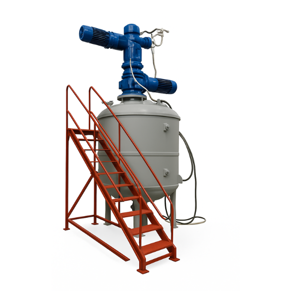 Grease Manufacturing Plant 2 2 pressure saponification kettle thermopac