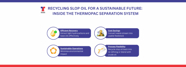 Recycling Slop Oil for a Sustainable Future: Inside the THERMOPAC Separation System